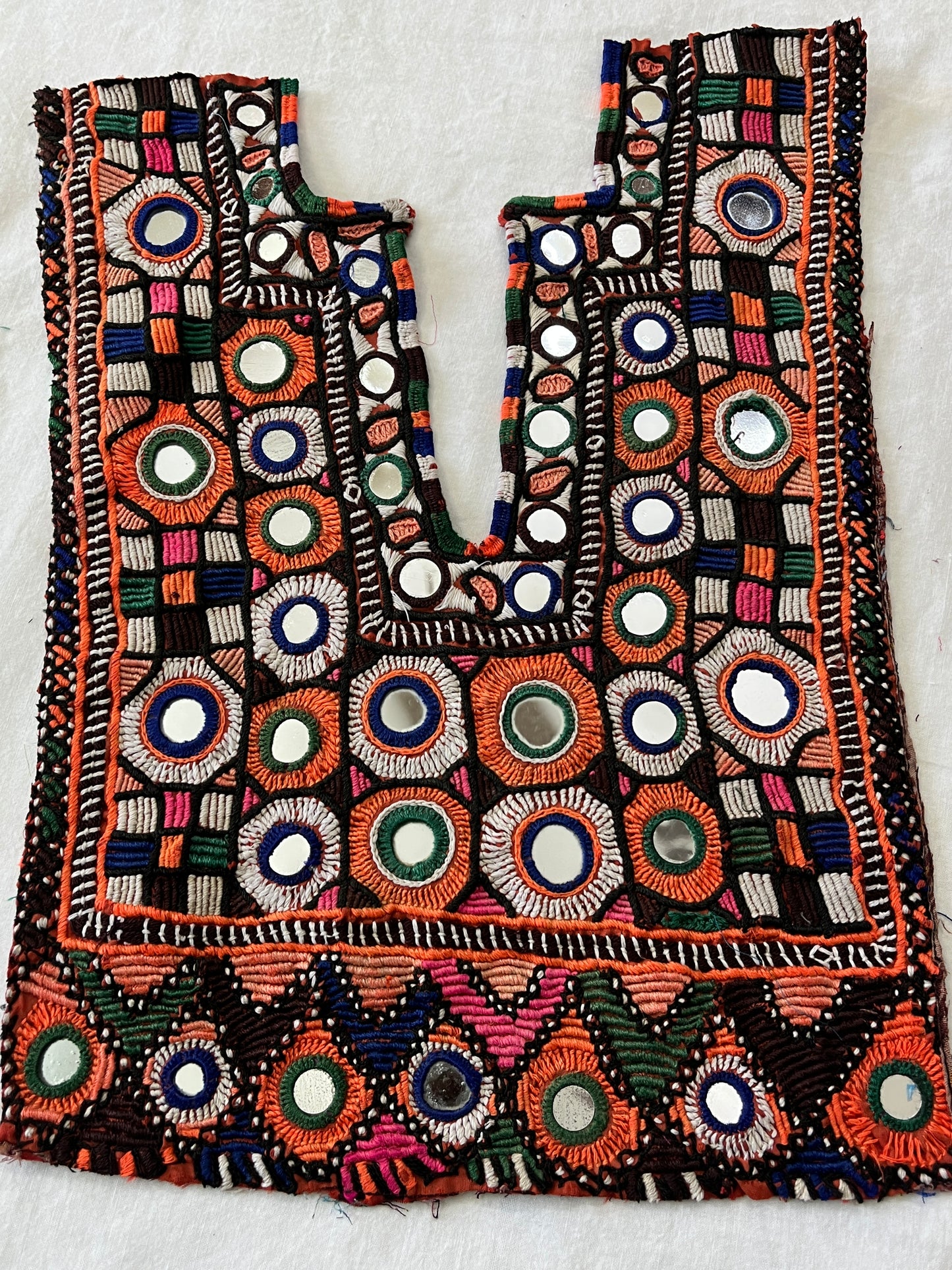 BYK55 Antique Vintage Banjara Neckyoke