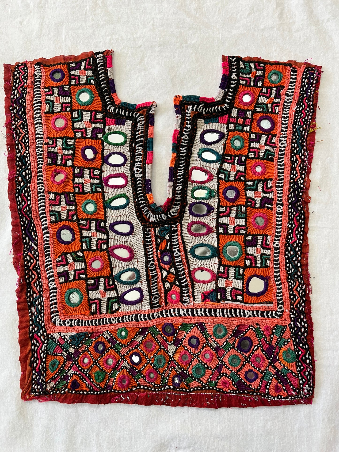 BYK56 Antique Vintage Banjara Neckyoke