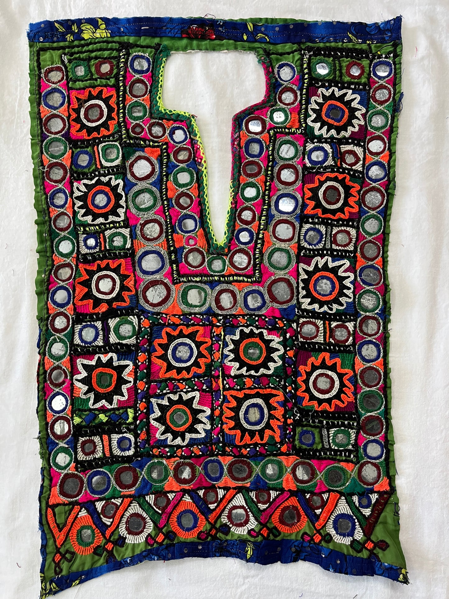 BYK67 Antique Vintage Banjara Neckyoke