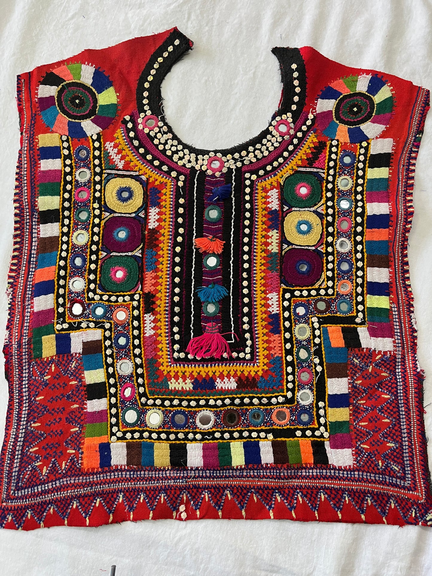 BYK60 Antique Vintage Banjara Neckyoke