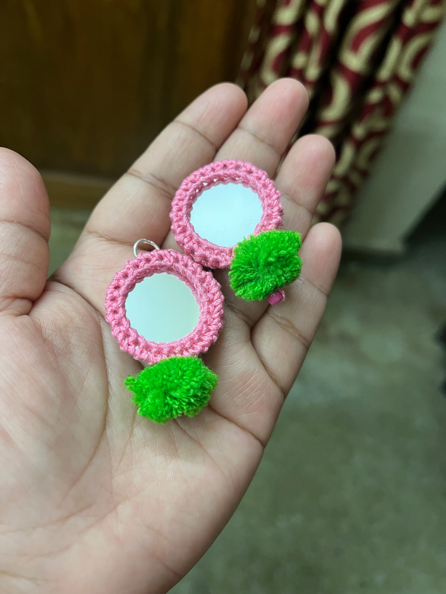 Noor Mirror Tassel