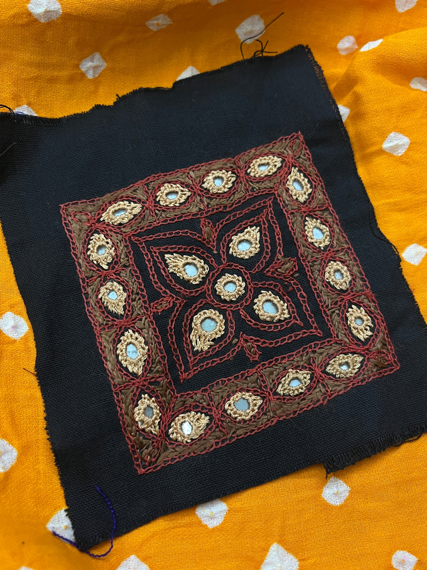 KP307 Kutchwork Patch