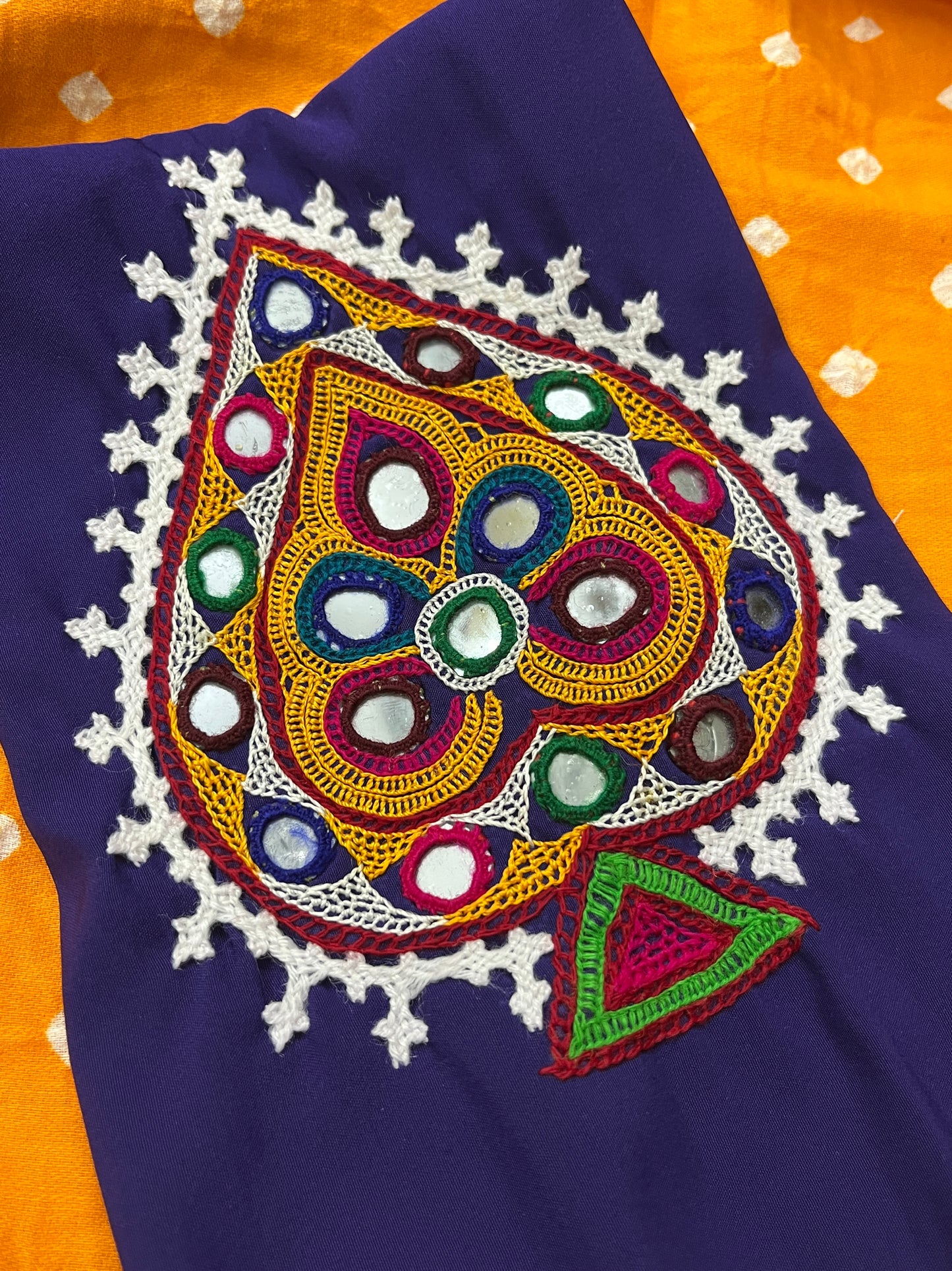 KP322 Kutchwork Patch