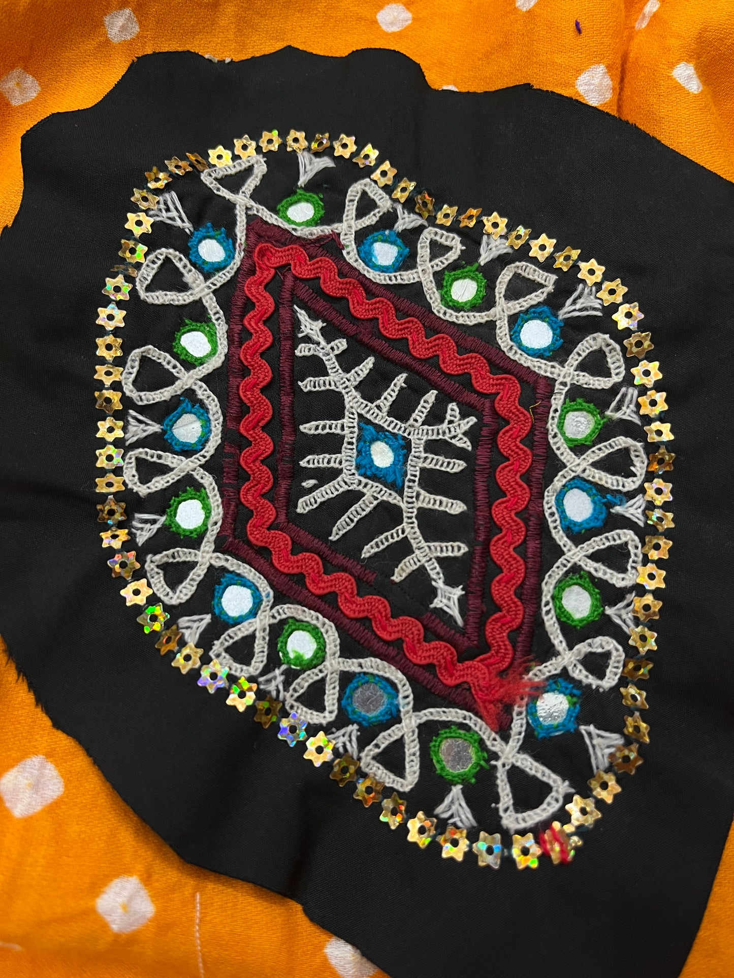 KP332 Kutchwork Patch