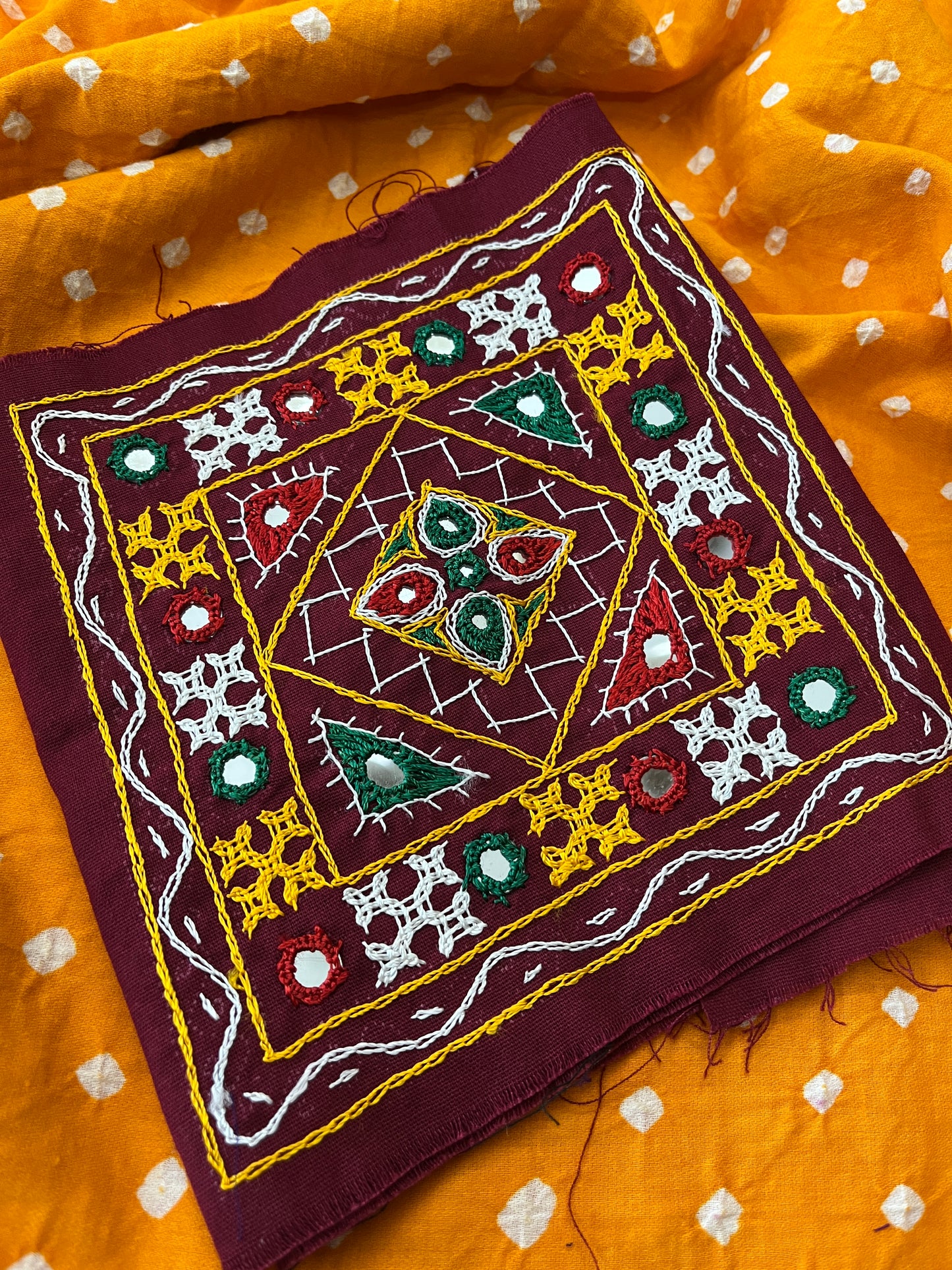 KP366 Kutchwork Patch
