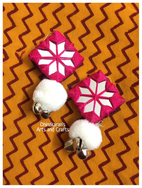 Mela Mirror Tassels