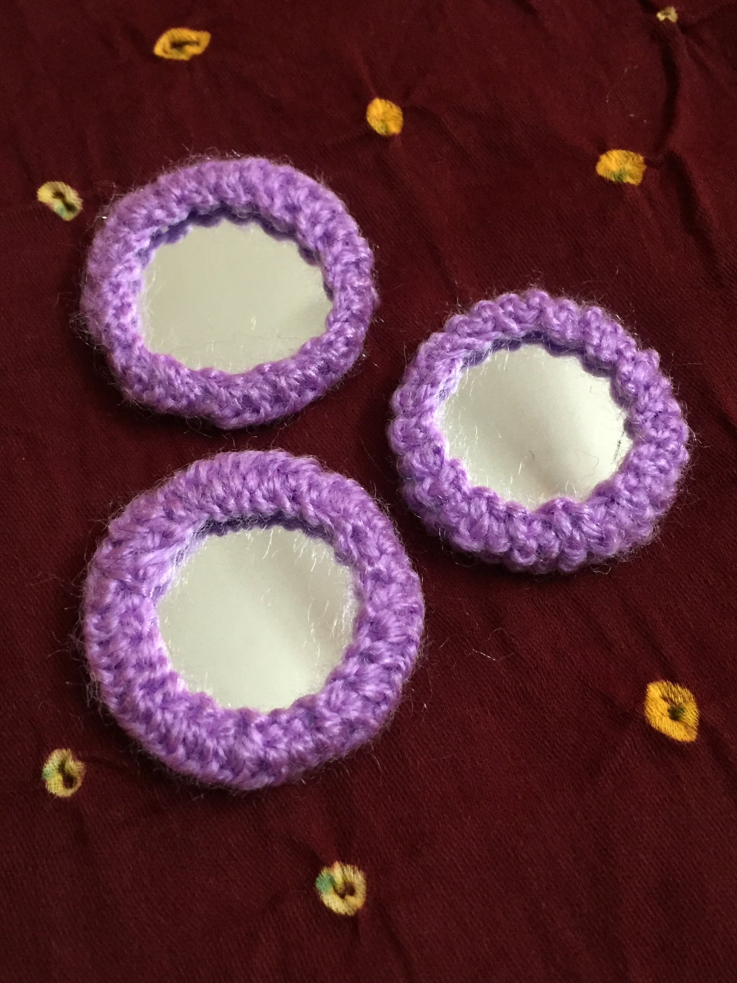 LILAC Mirror Buttons