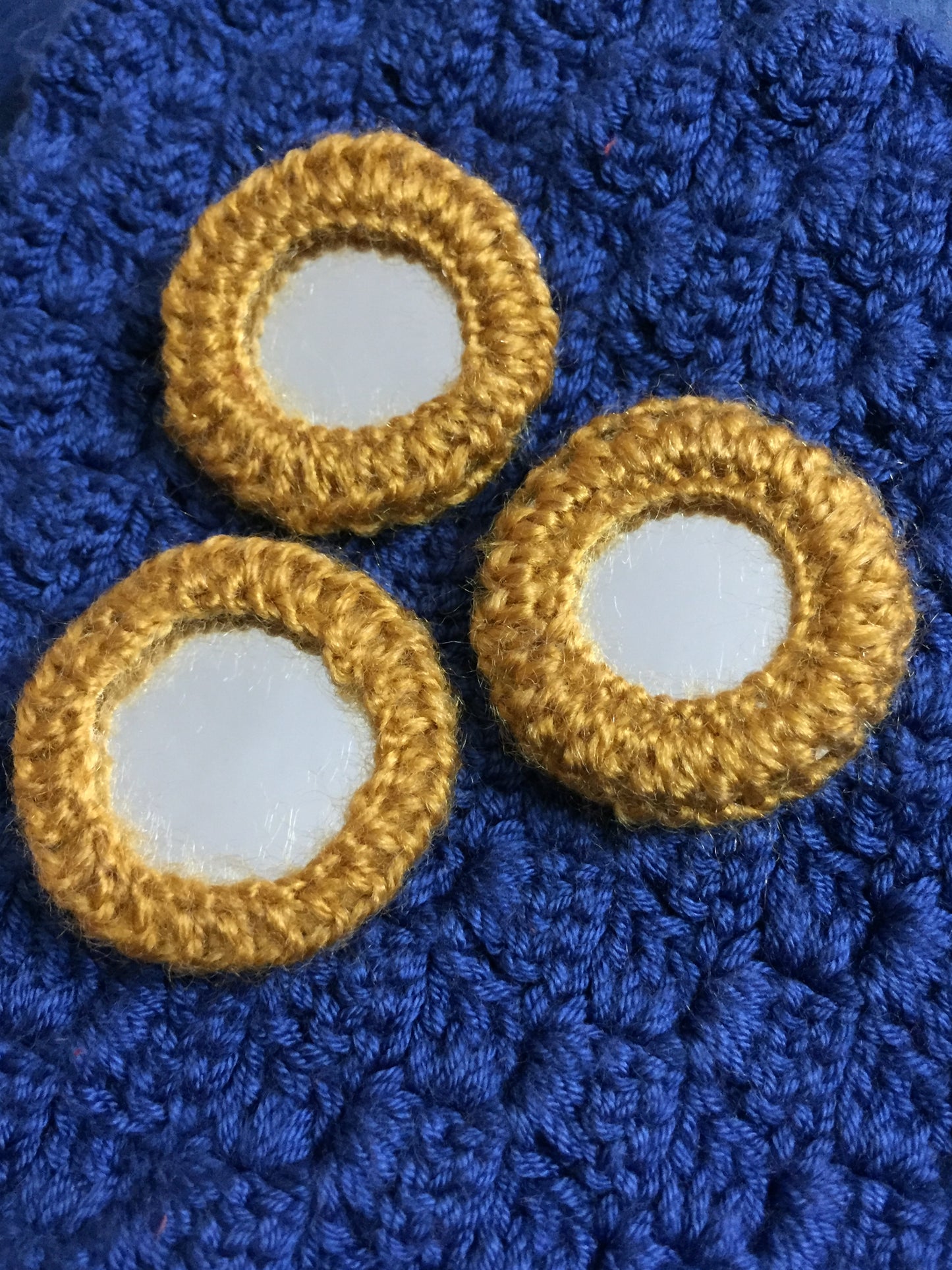 METHI Mirror Buttons