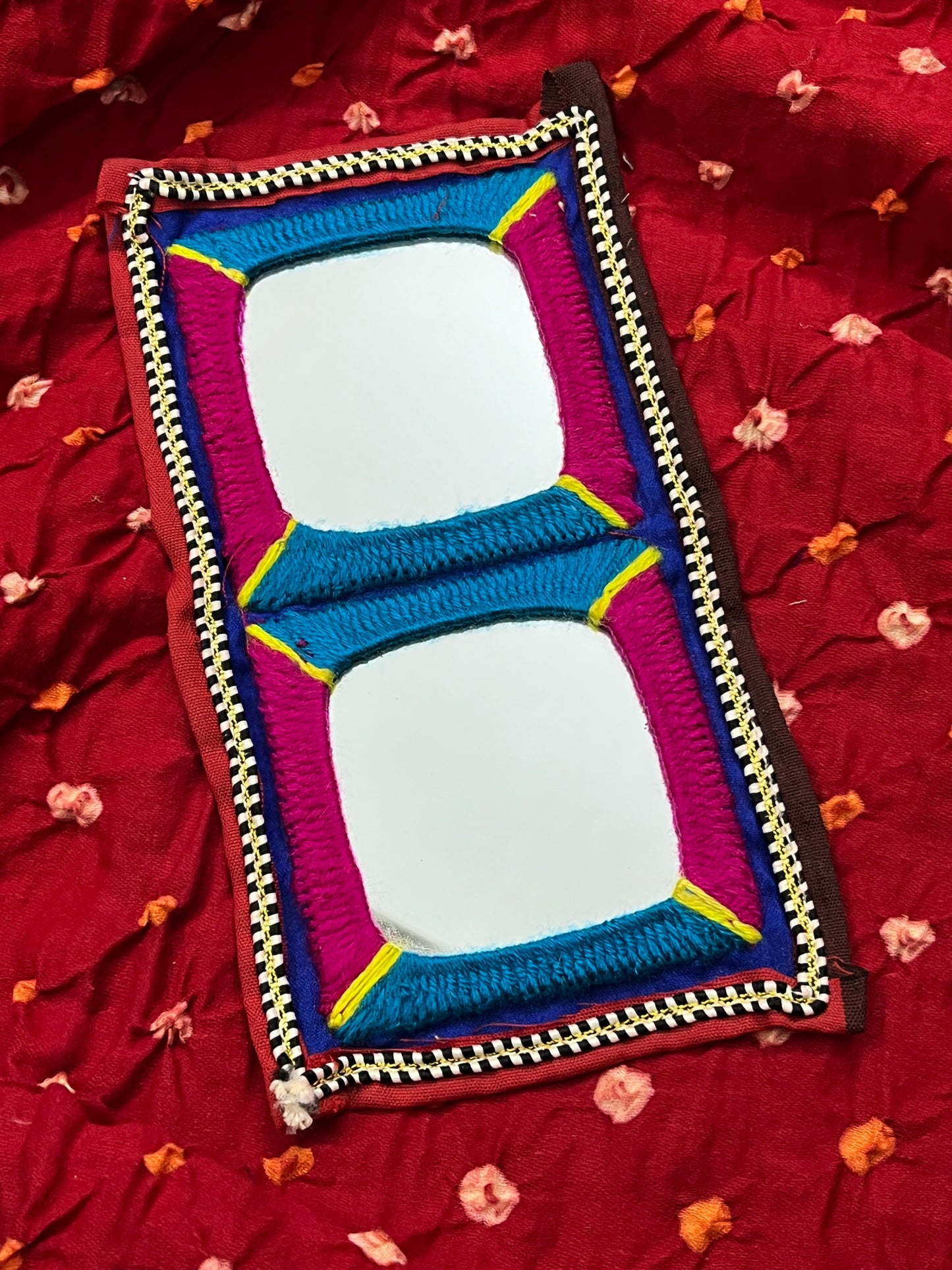 KP228 Banjara Mirror Patch