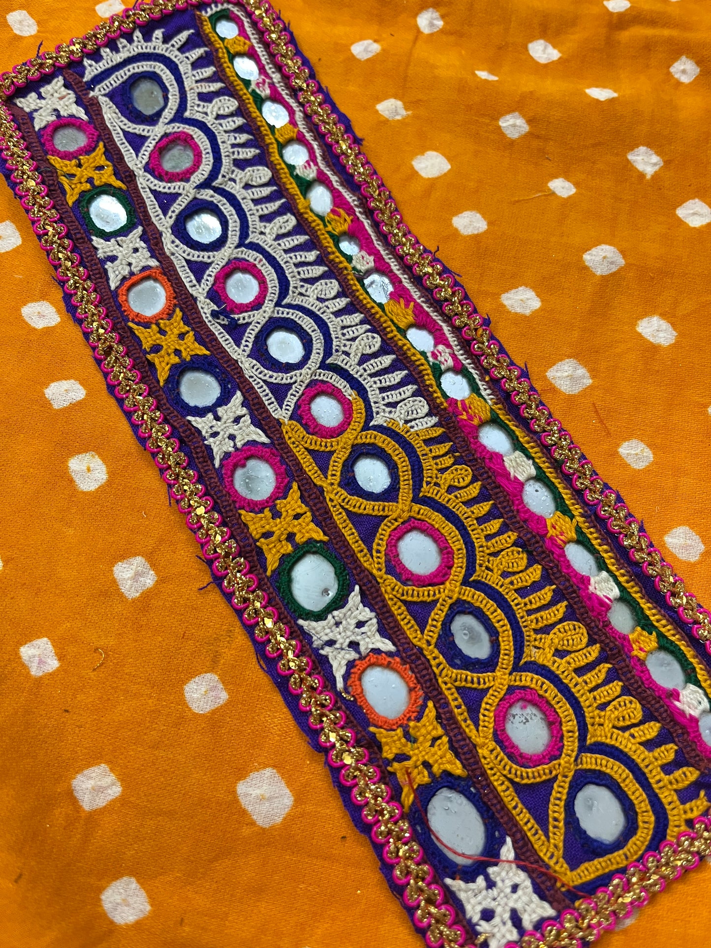 SKP27 Kutchwork Patch