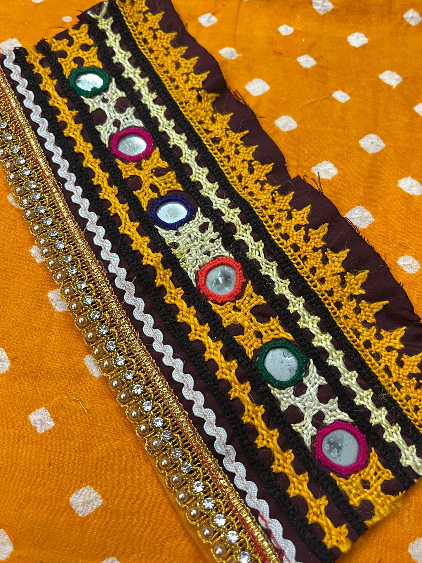 SKP30 Kutchwork Patch