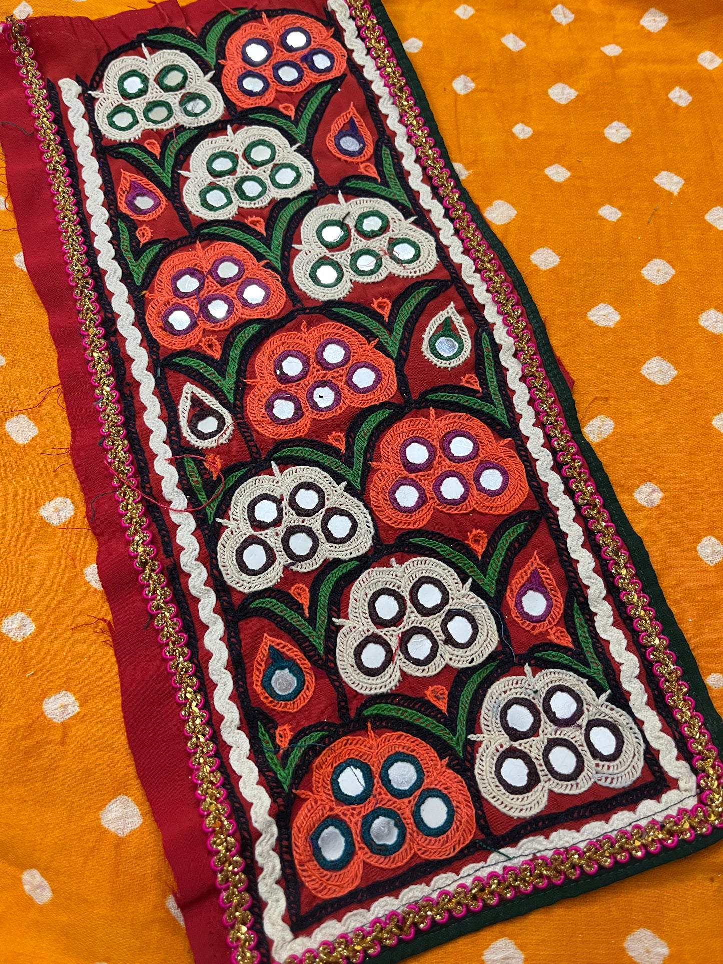 SKP43 Kutchwork Patch