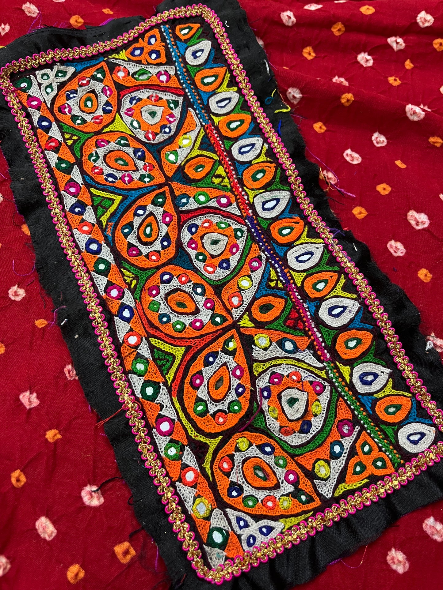 SKP51 Kutchwork Patch