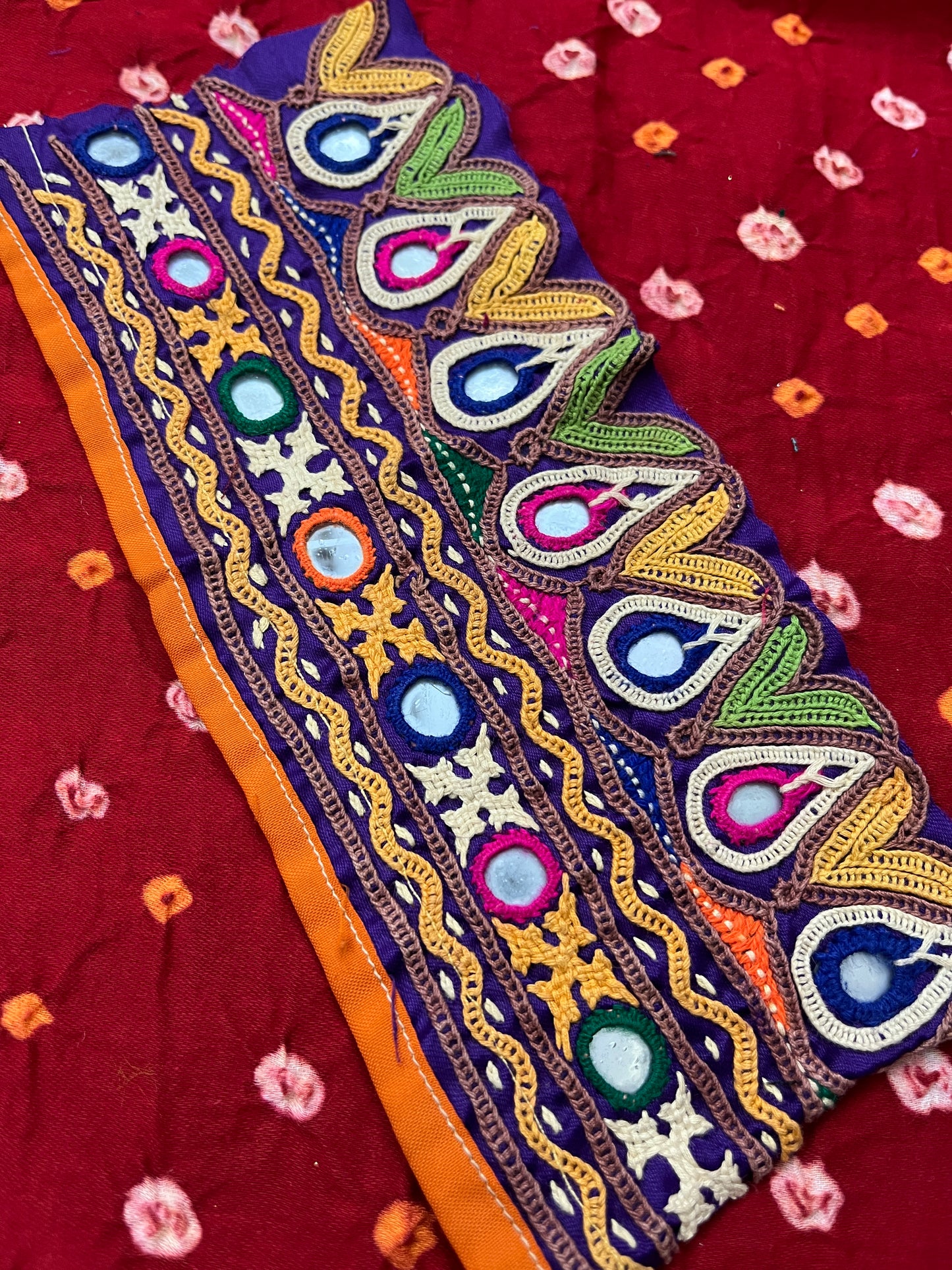 SKP52 Kutchwork Patch
