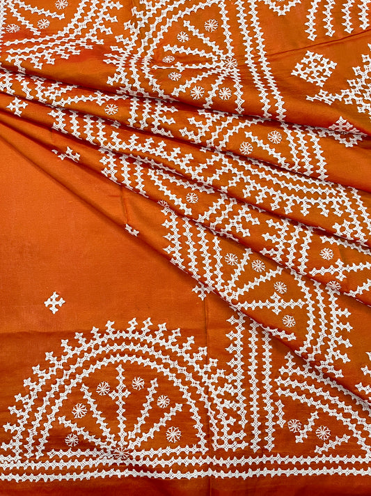 SURYA Kutchwork Saree
