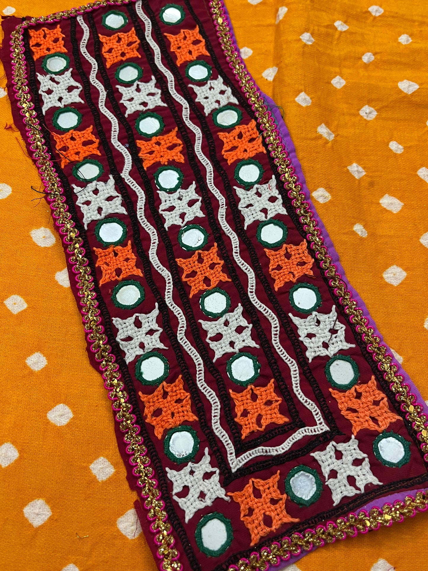 SKP109 Kutchwork Patch