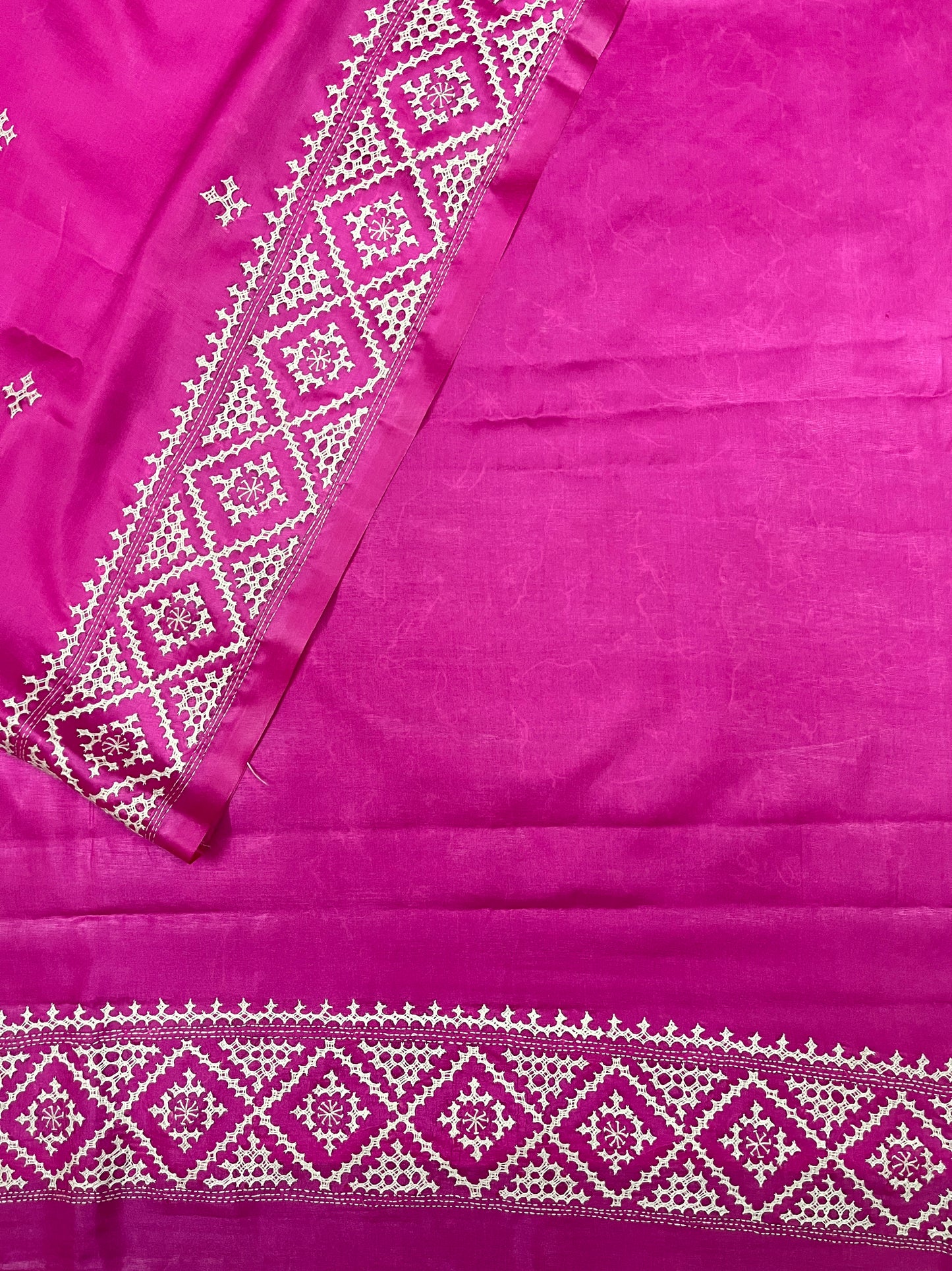 LOVELY Kutchwork Saree