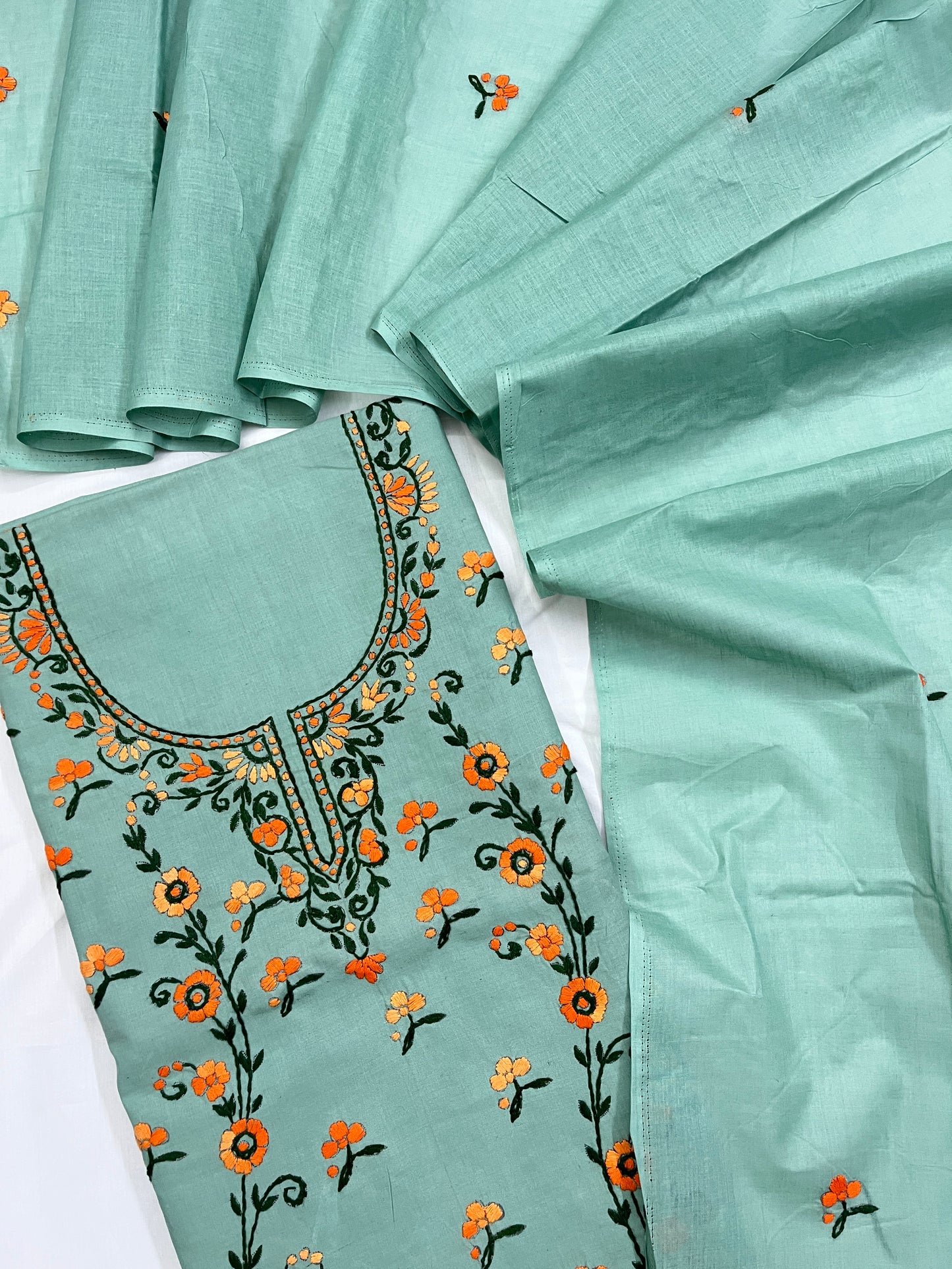 Kanthawork Dress Material