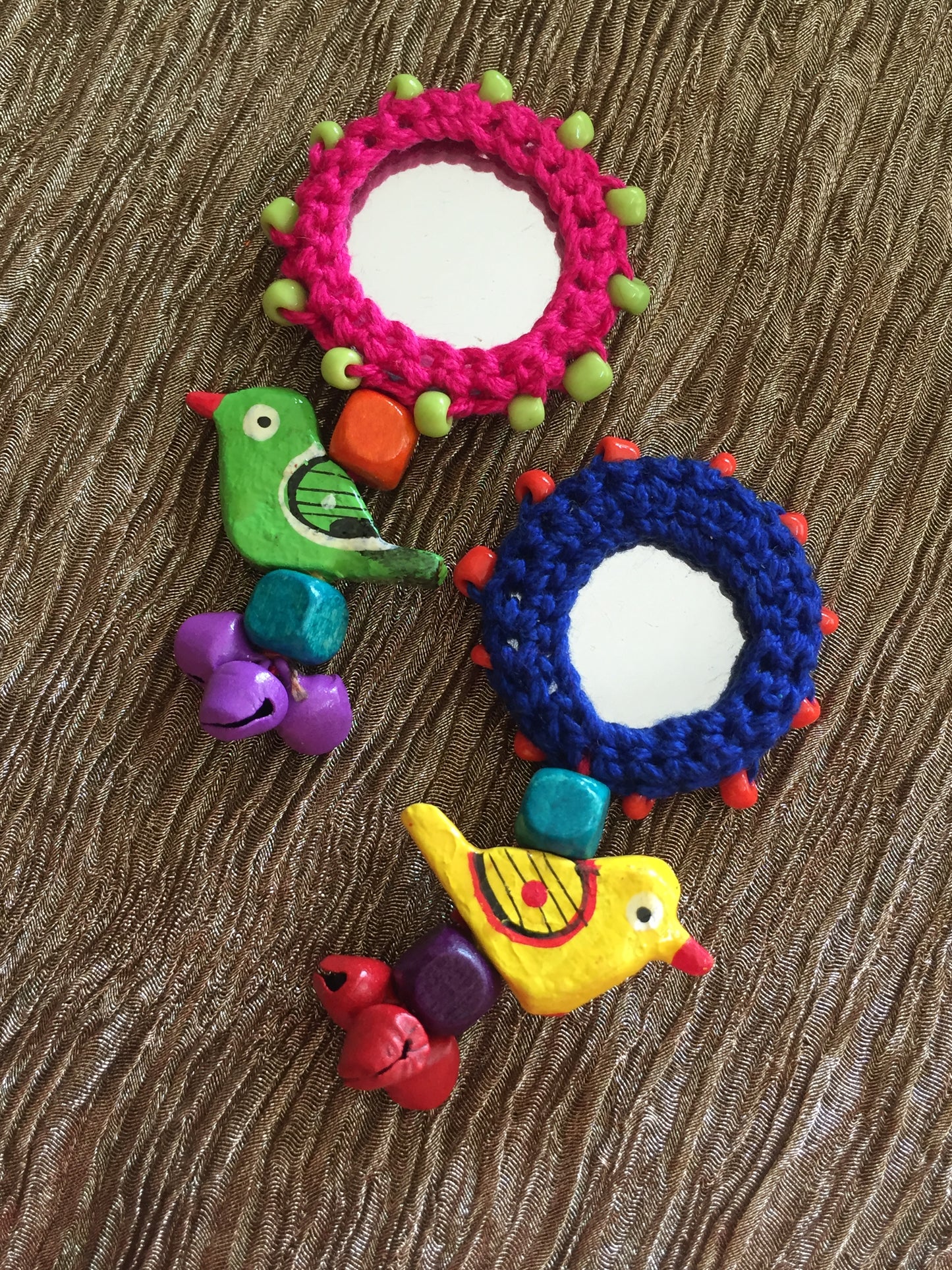 Gulaabo Mirror Tassel