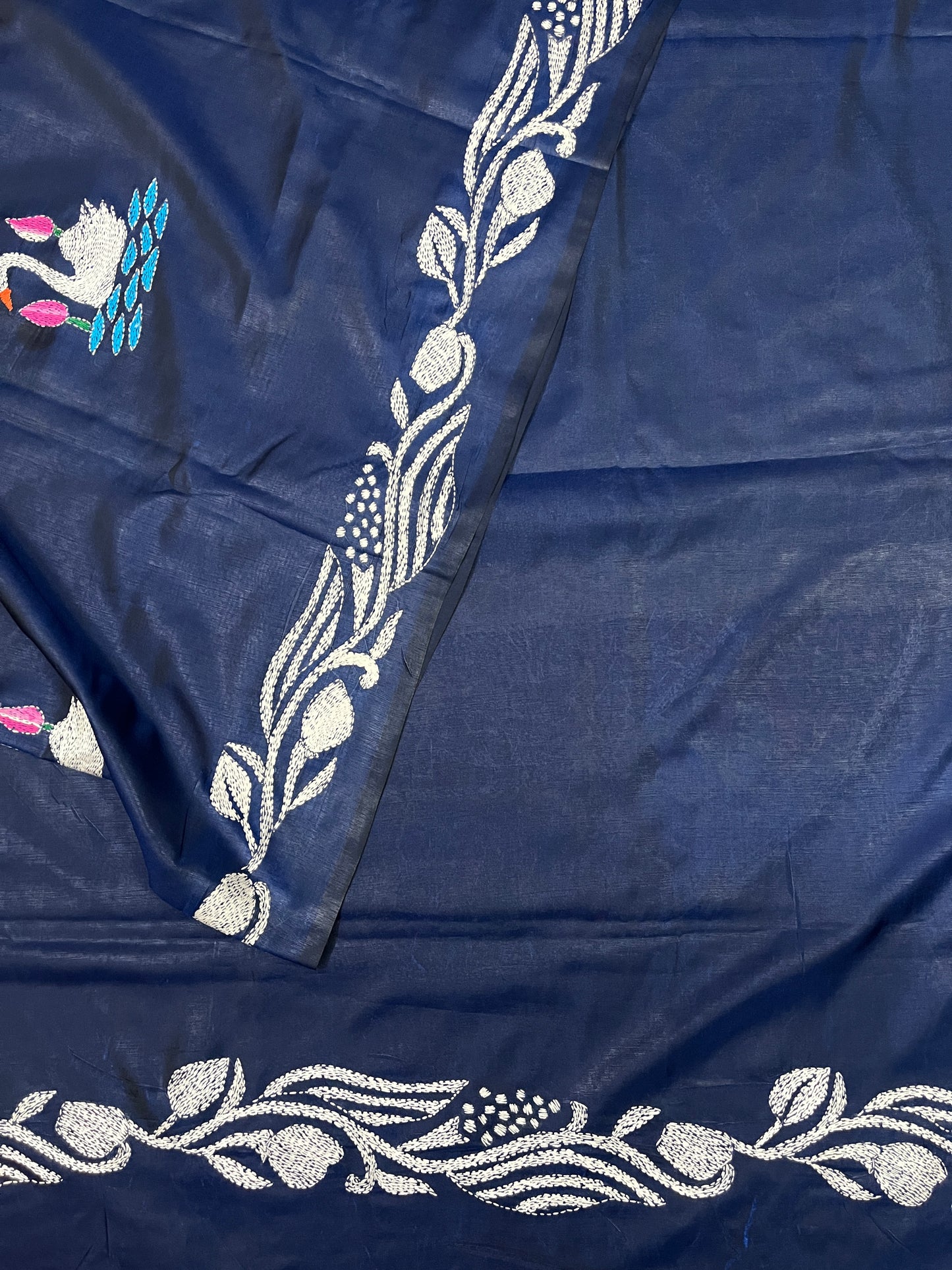 HAMSA Kanthawork Saree