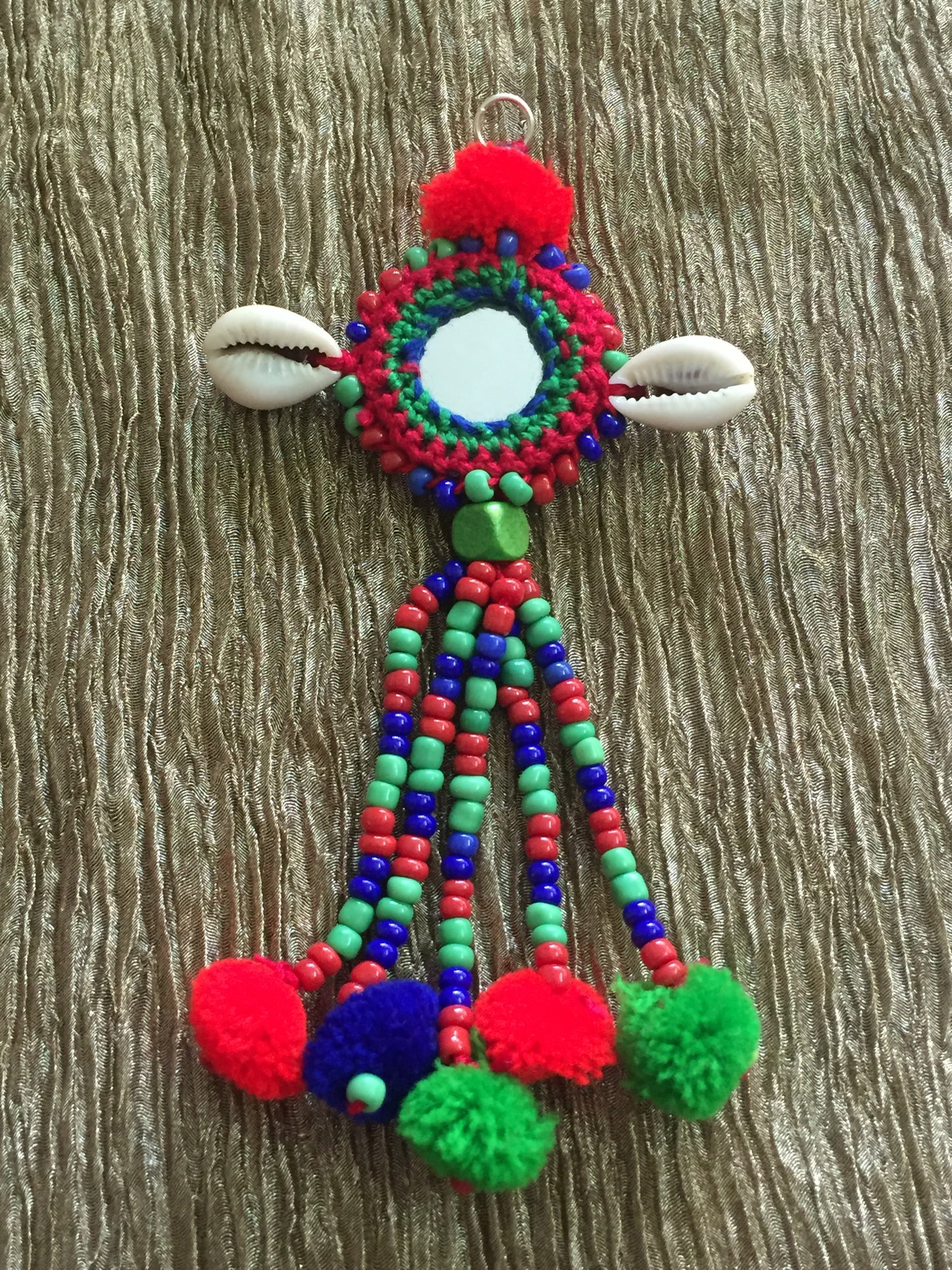 Patang Mirror Tassel