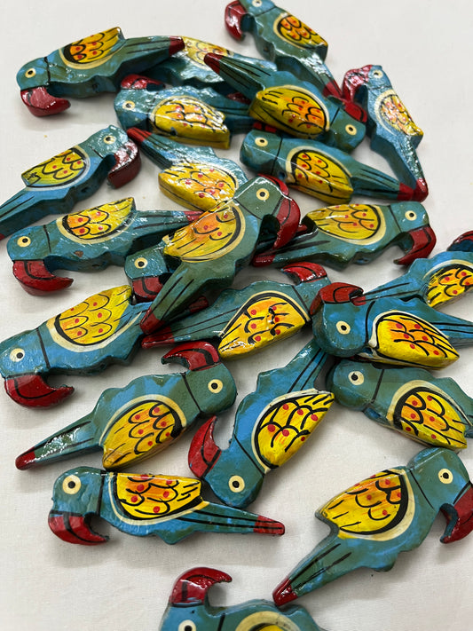 Big Bird Buttons