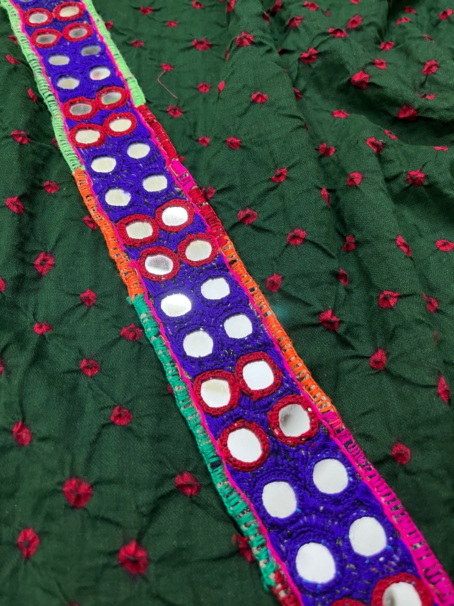 Banjara Mirror Border