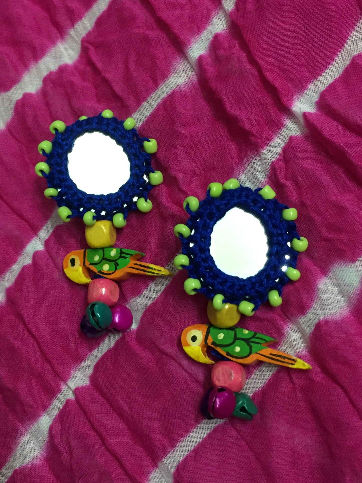 Gulaabo Mirror Tassel