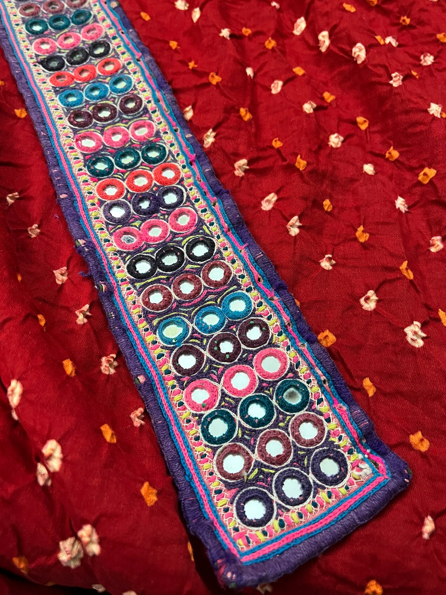 Banjara Mirror Border