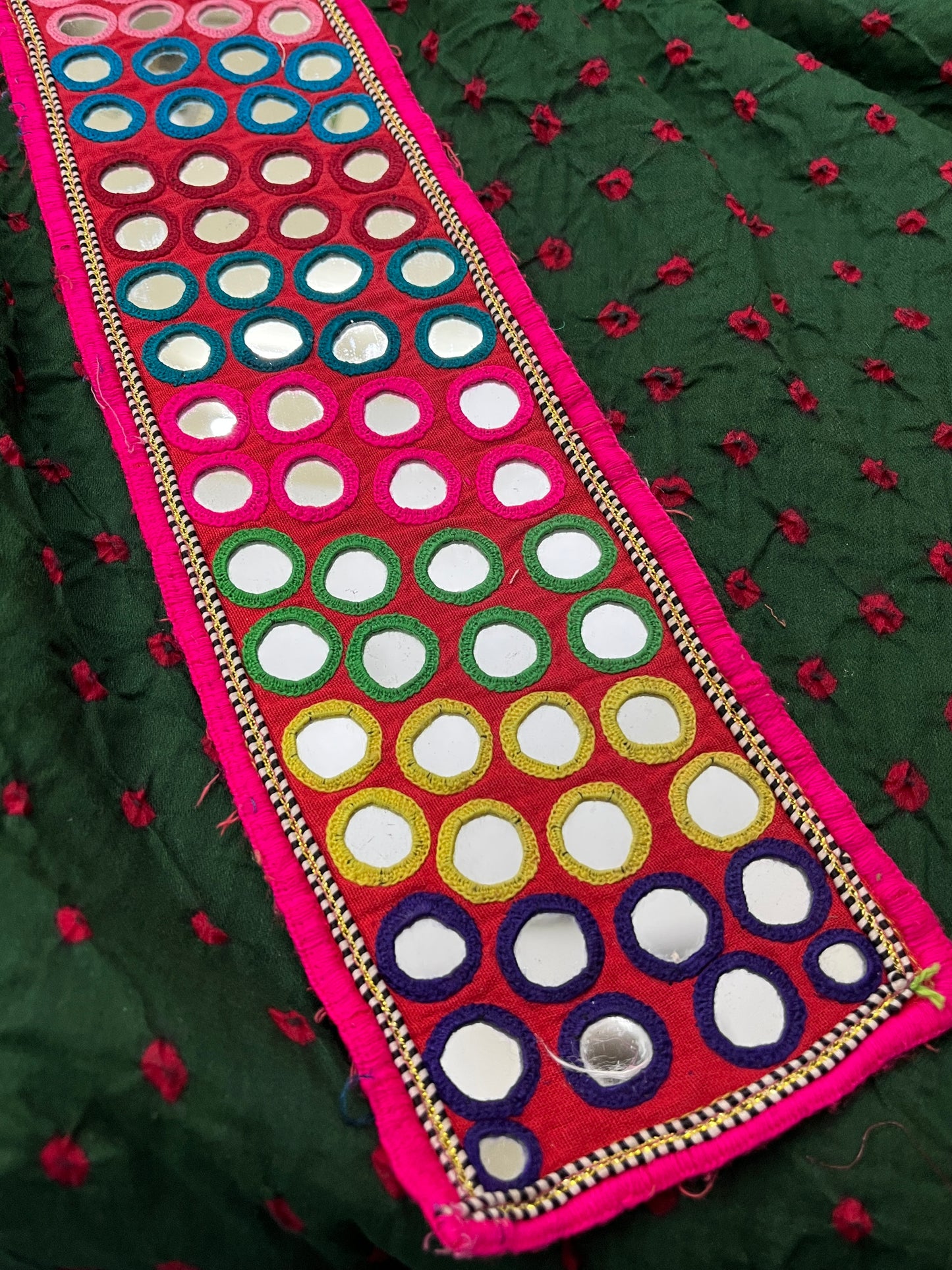 Banjara Mirror Border