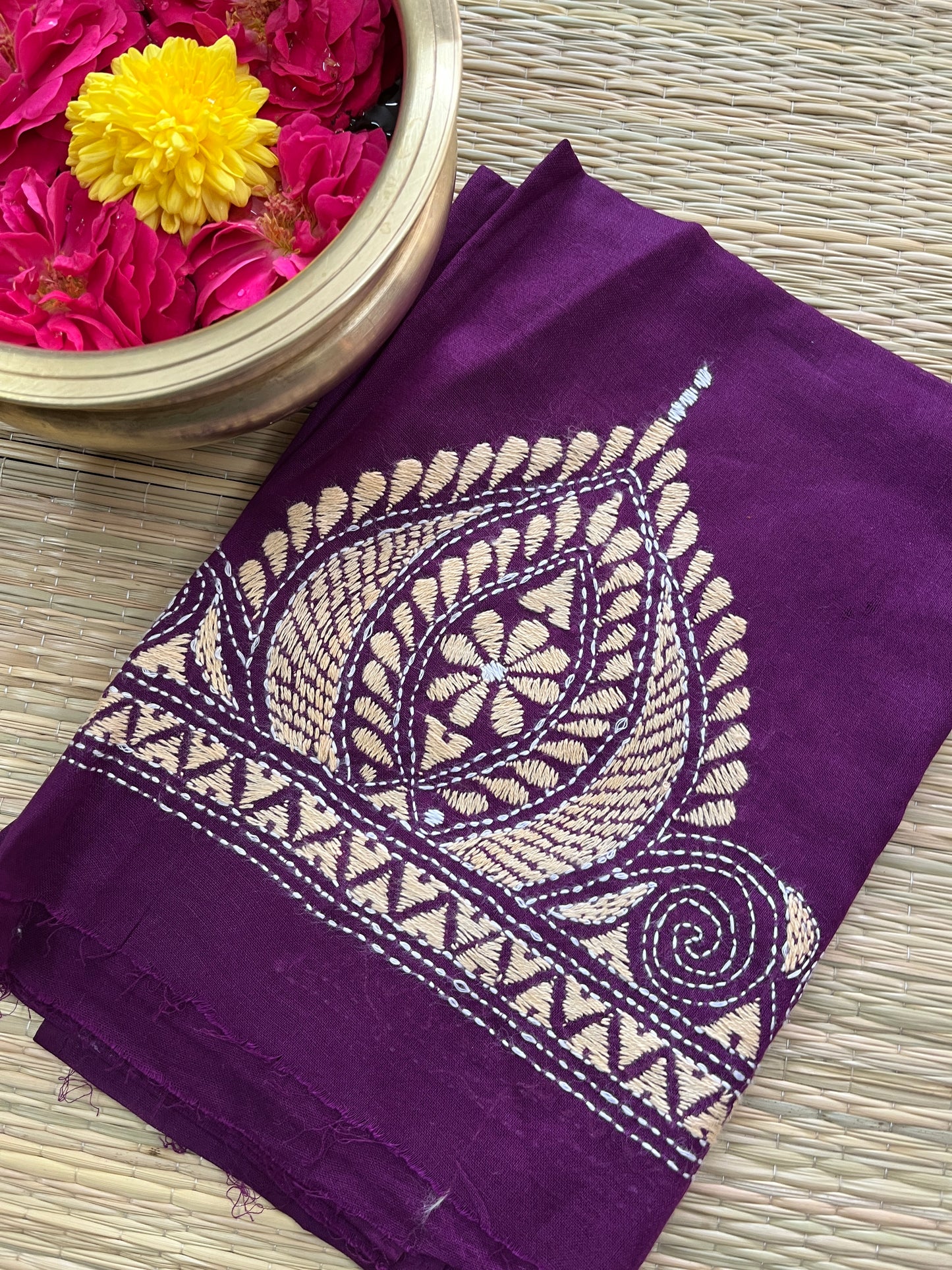 KNBP114 Kanthawork Blouse Piece