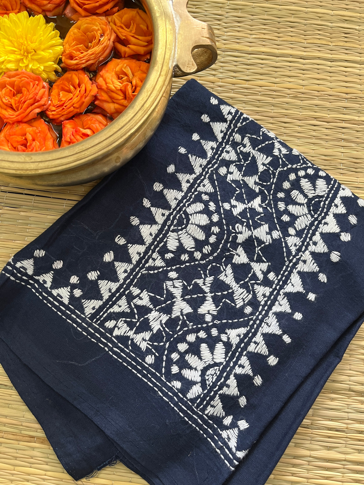 KNBP127 Kanthawork Blouse Piece