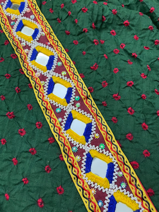 KB18 Banjara Mirror Border