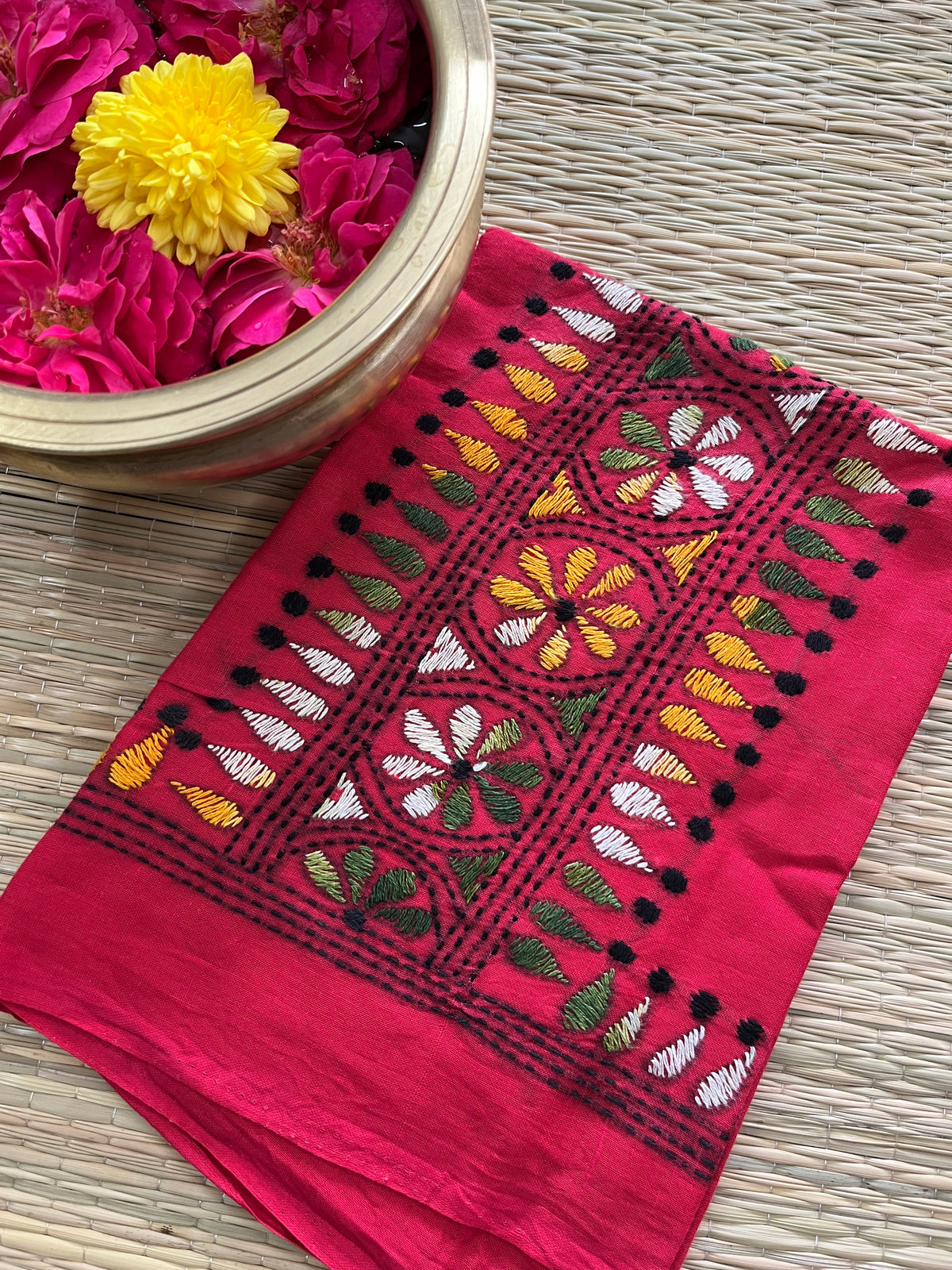 KNBP150 Kanthawork Blouse Piece