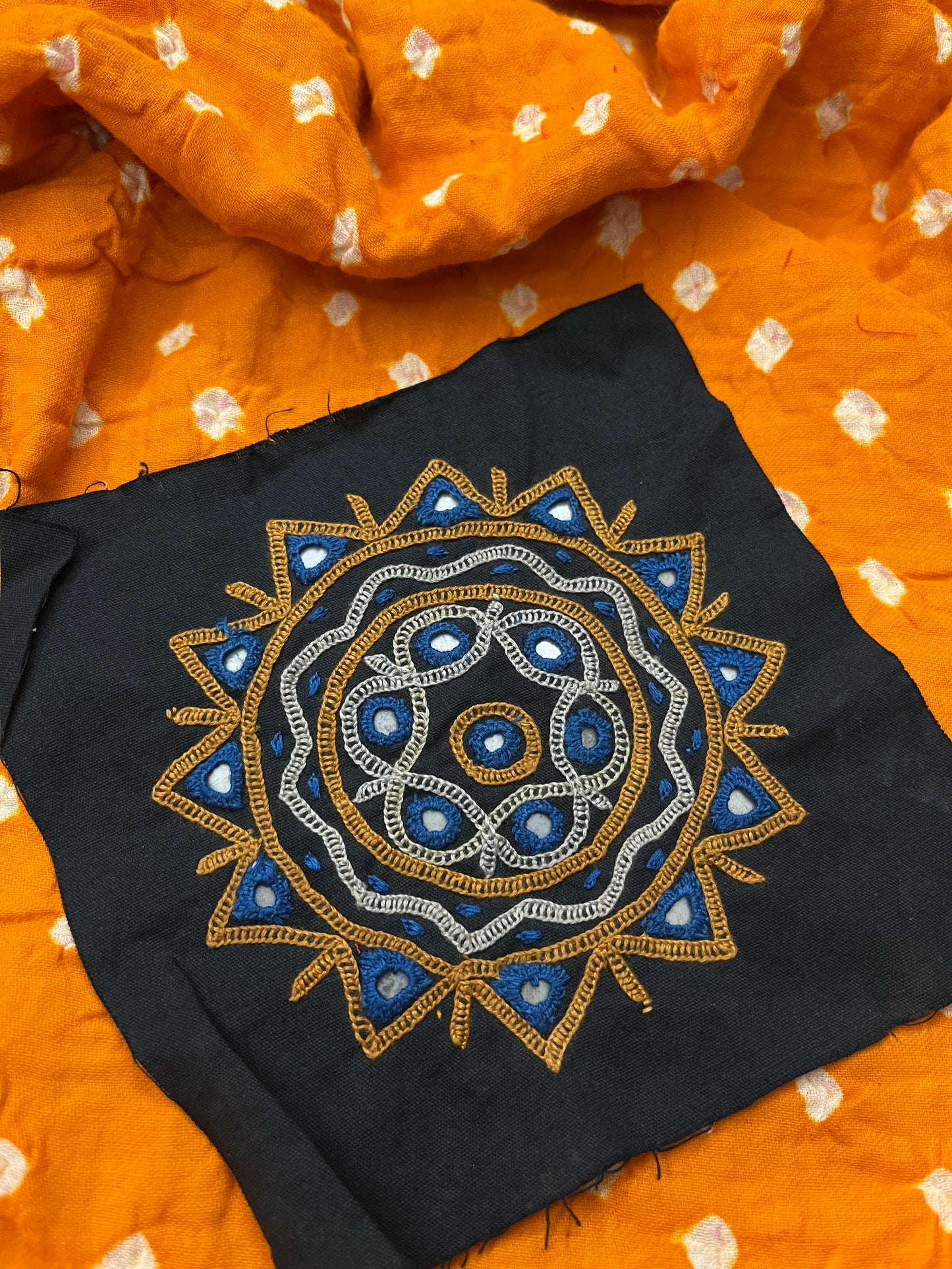 KP268 Kutchwork Patch