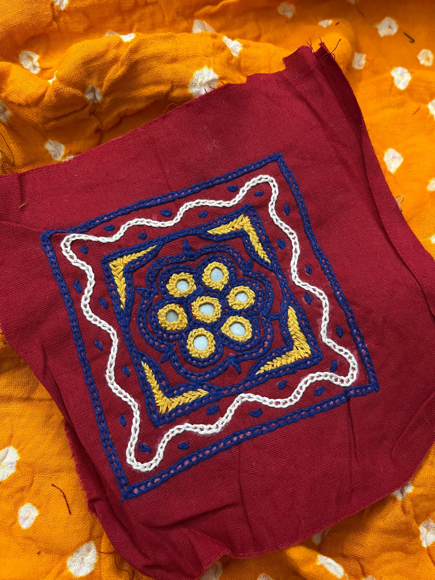 KP97 Kutchwork Patch
