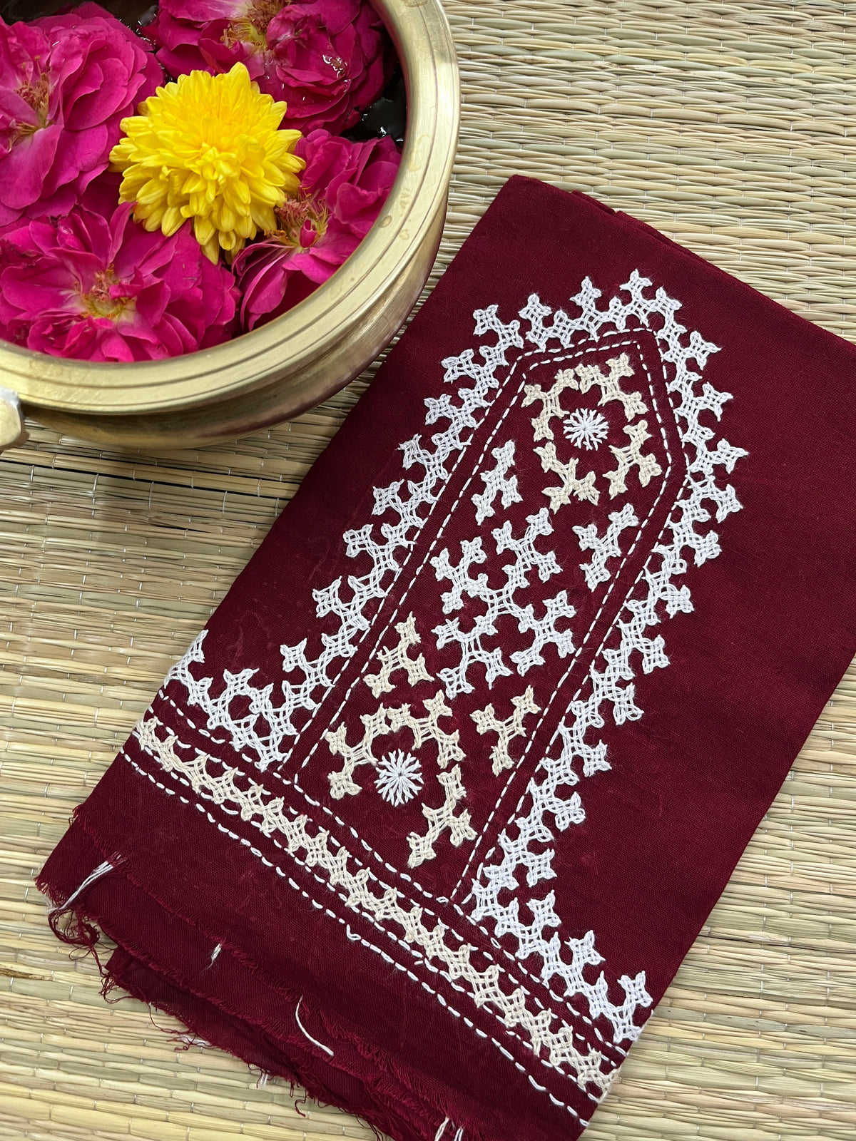 KUTBP207 Kutchwork Blouse Piece