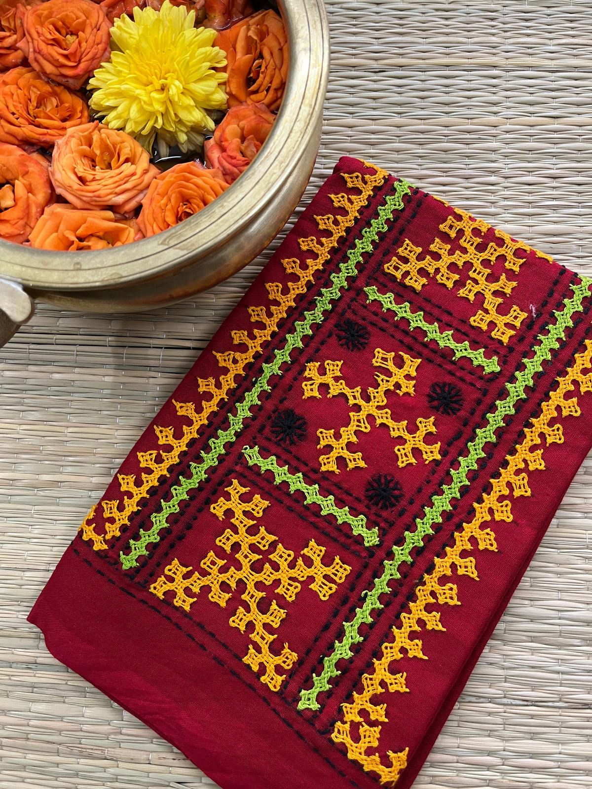 KUTBP210 Kutchwork Blouse Piece