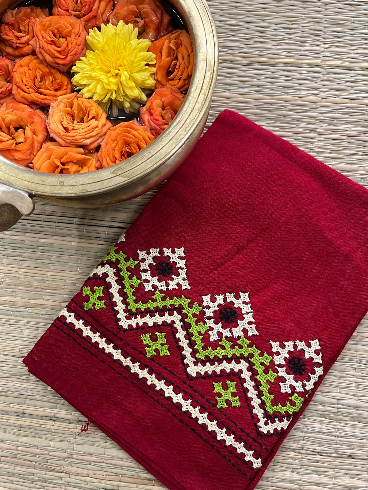 KUTBP213 Kutchwork Blouse Piece