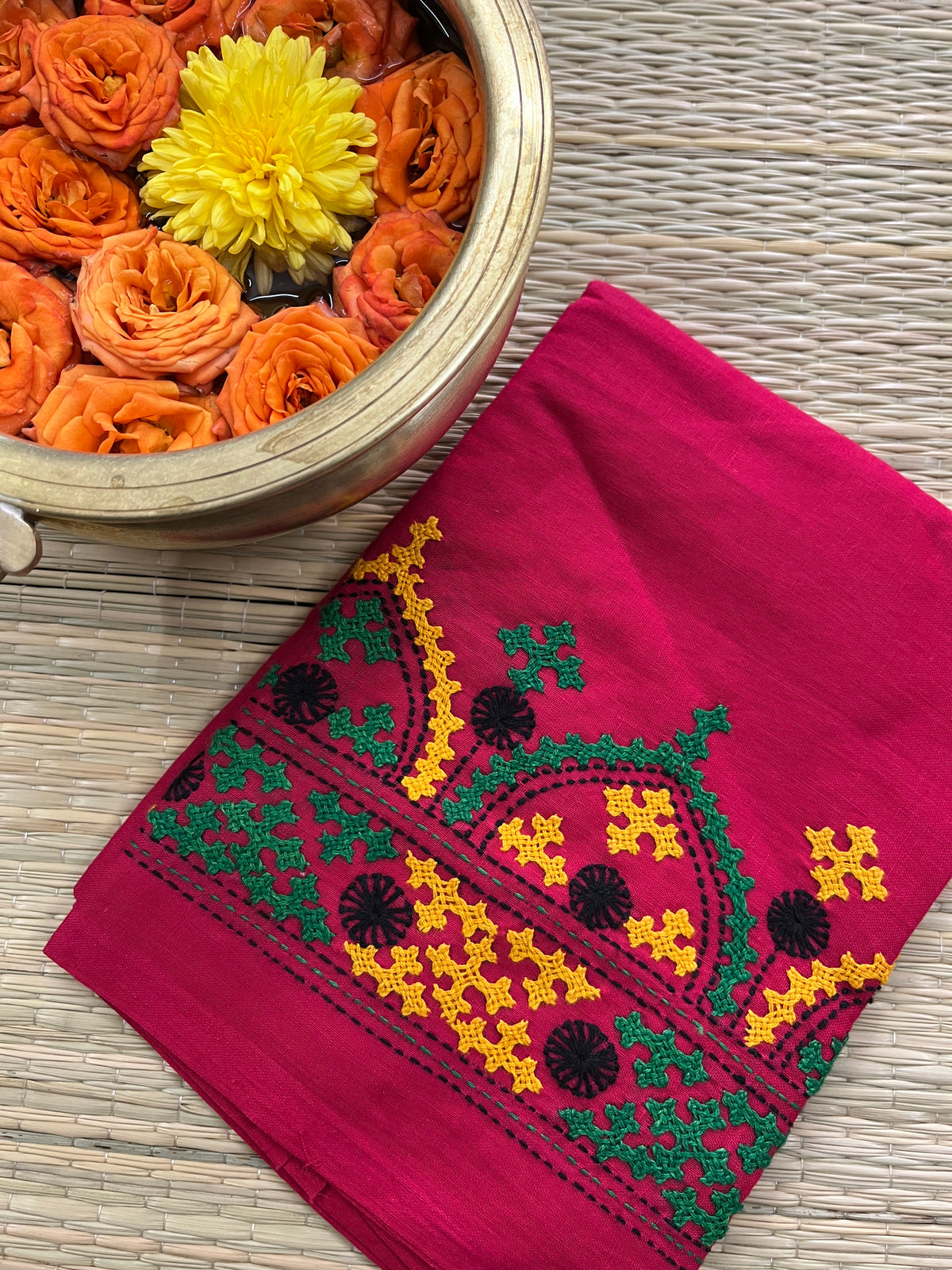 KUTBP217 Kutchwork Blouse Piece