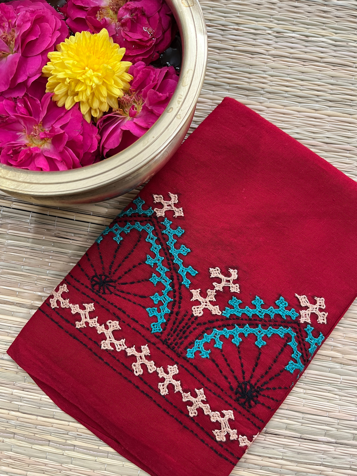 KUTBP219 Kutchwork Blouse Piece