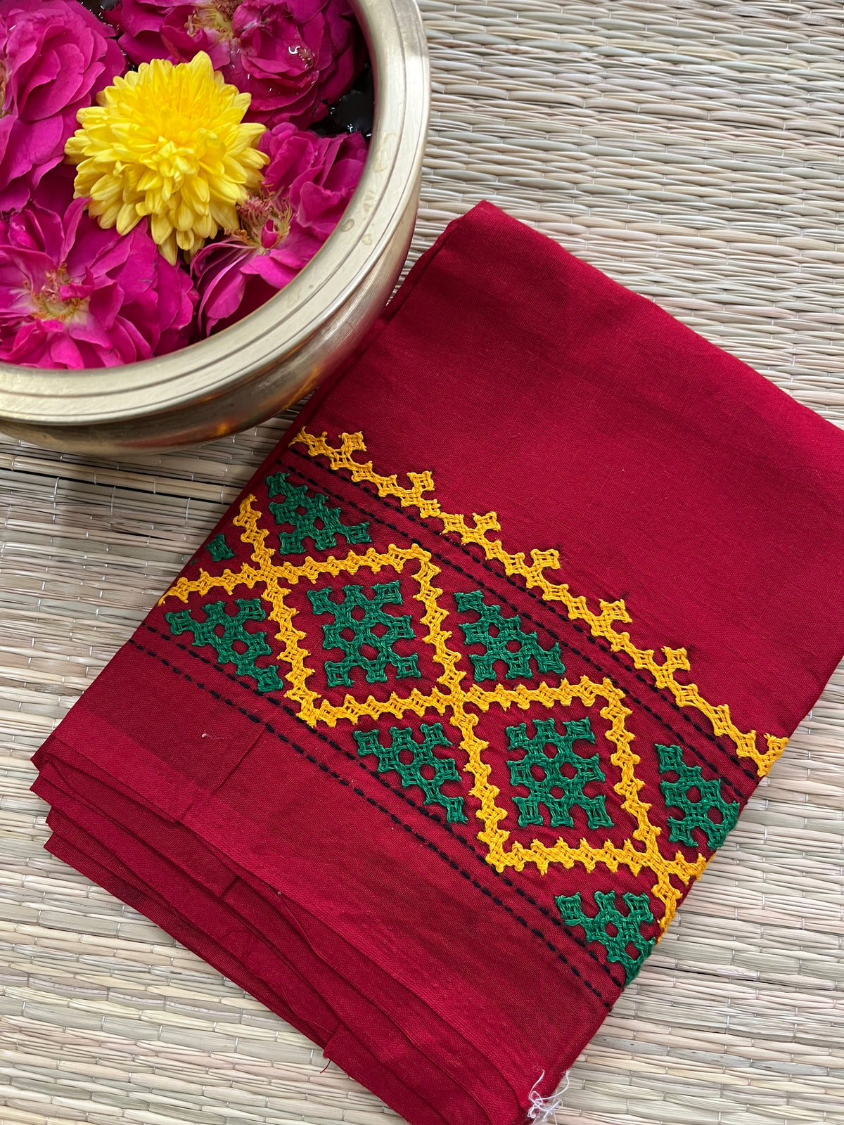 KUTBP231 Kutchwork Blouse Piece
