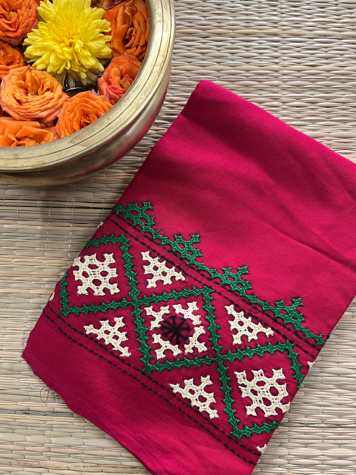 KUTBP234 Kutchwork Blouse Piece