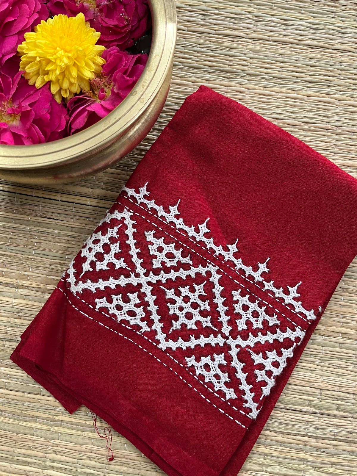 KUTBP244 Kutchwork Blouse Piece