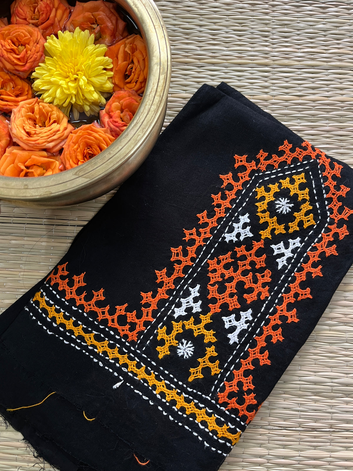 KUTBP245 Kutchwork Blouse Piece