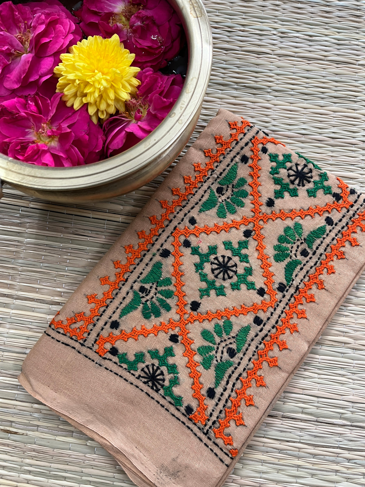 KUTBP246 Kutchwork Blouse Piece
