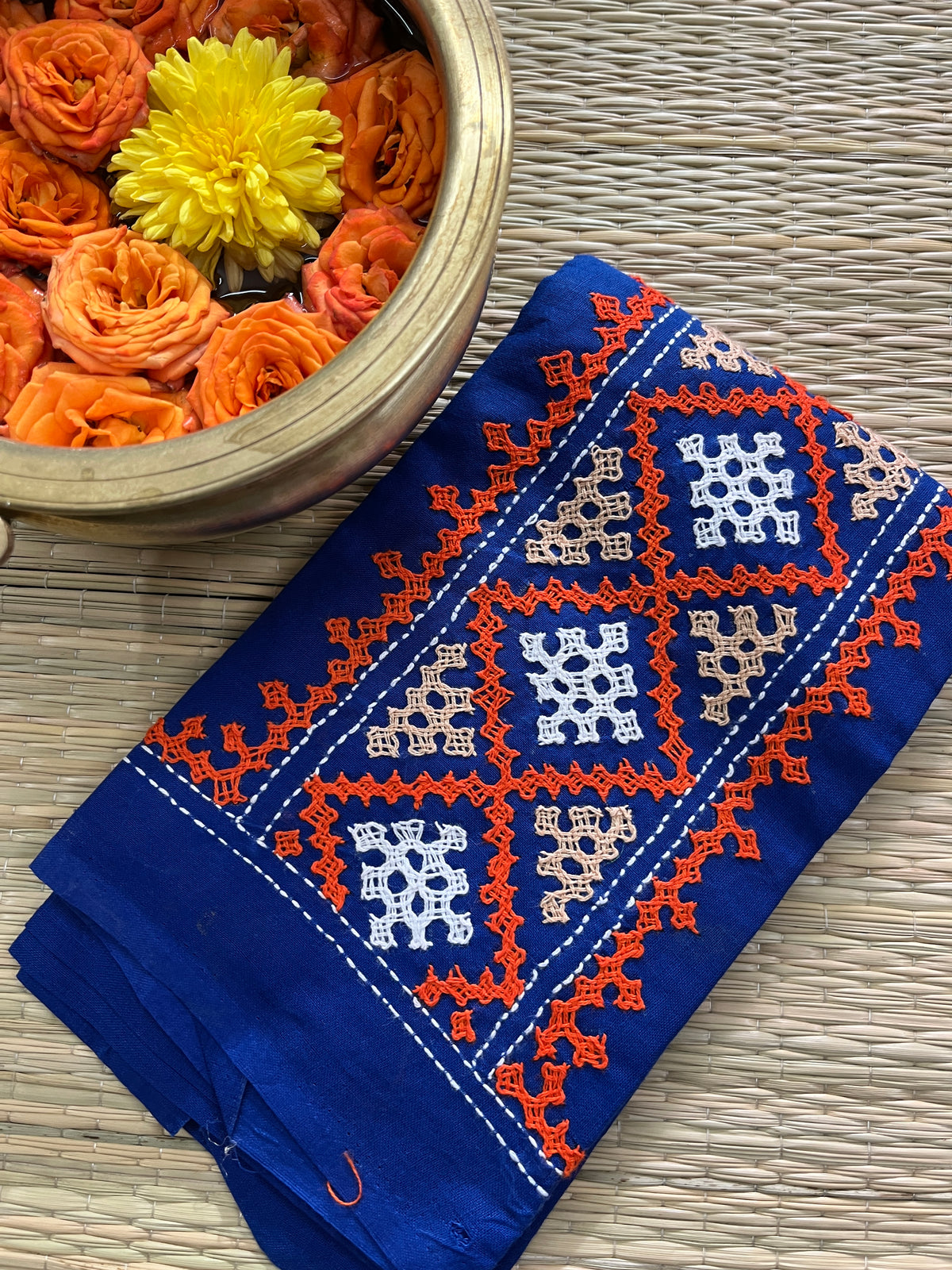 KUTBP248 Kutchwork Blouse Piece