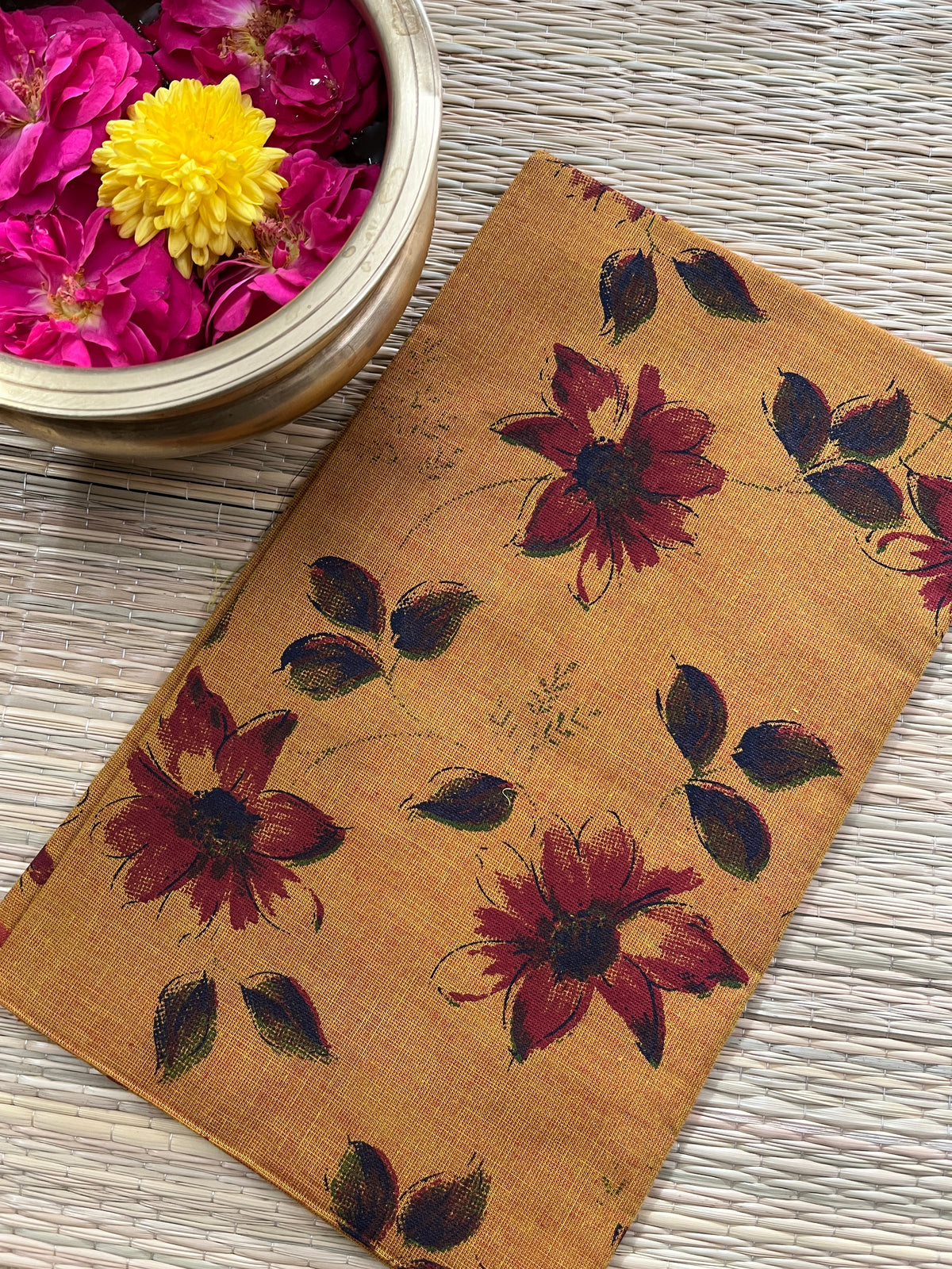 SNBP46 Mangalagiri Blouse Piece
