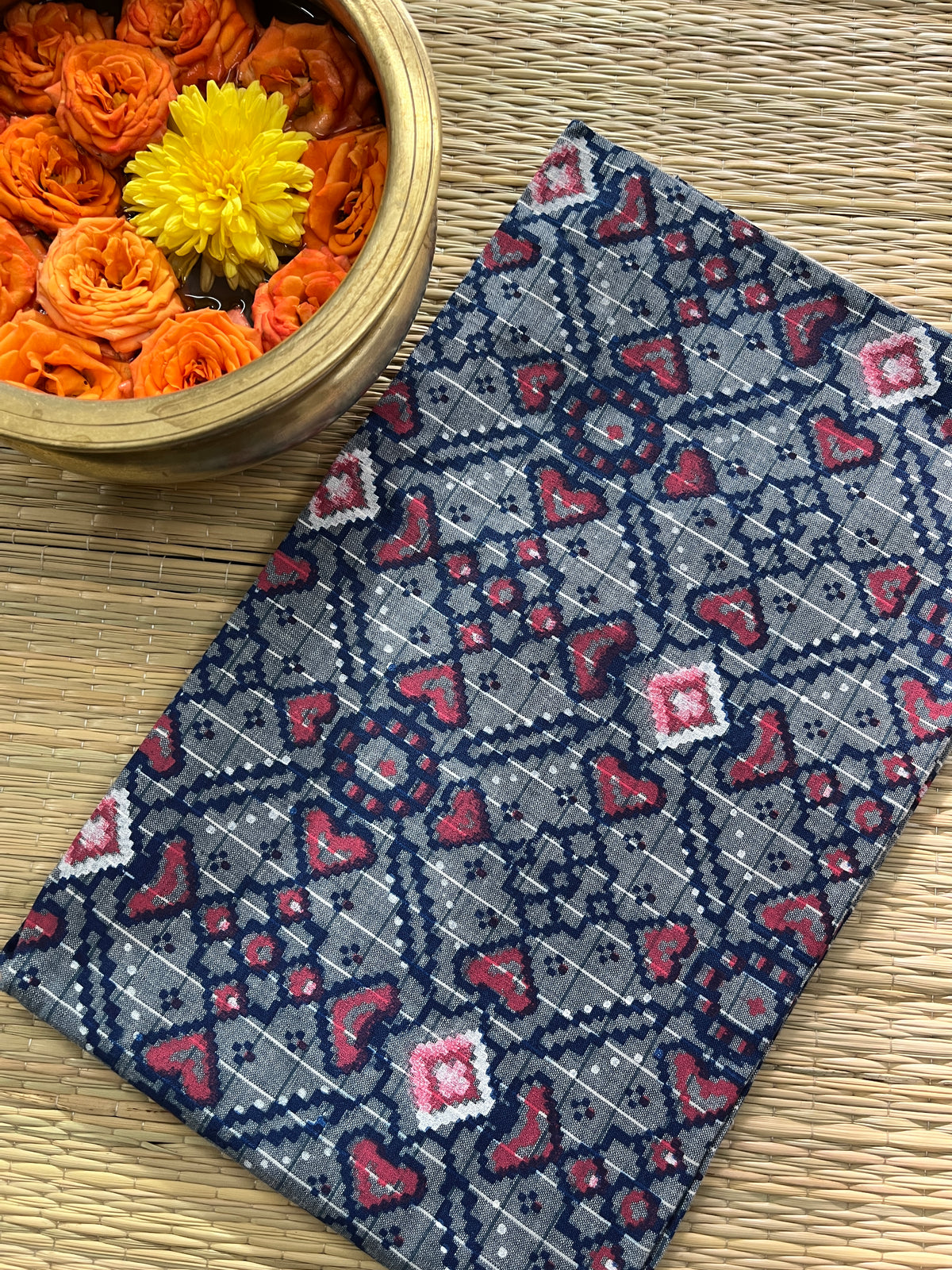 SNBP81 Mangalagiri Blouse Piece
