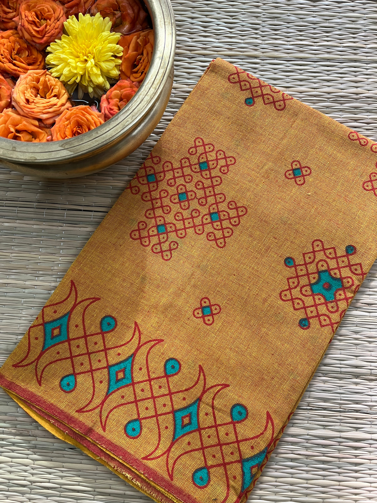 SNBP52 Mangalagiri Blouse Piece